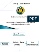 FAR 1.3 & 1.4 Prinsip Beneficience Dan Maleficience & Prinsip Autonomy Dan Justice Pada Farmakoterapeutik