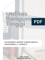 Utilitas Bangunan Tinggi Di Apartment Taman Melati Margonda