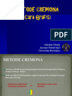 Metode Grafis Cremona