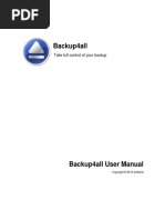 Backup4all 5 User Manual