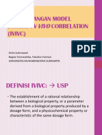 Pengembangan - Model - Invitro-In - Vivo - Correlation (PPT 3)
