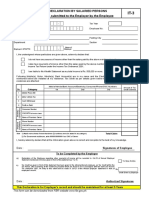 Income TAX Form