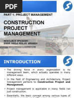 Construction Project Management 101 – IXXLIQ