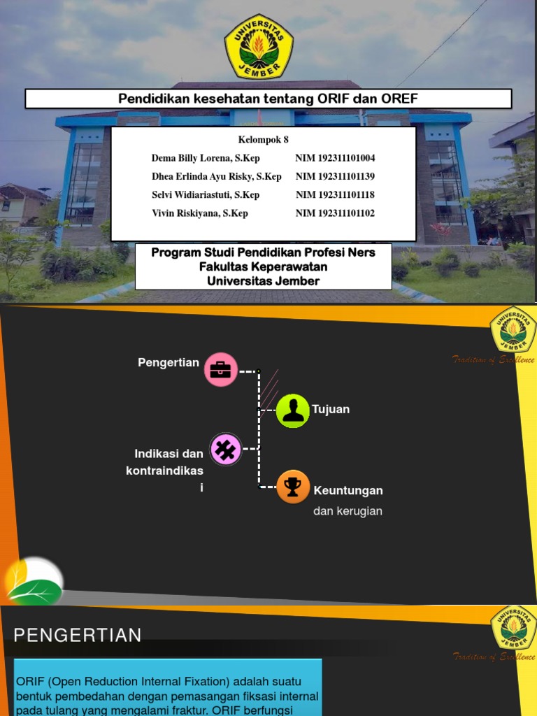Perbandingan ORIF dan OREF dalam Fraktur | PDF | Pengembangan Diri ...