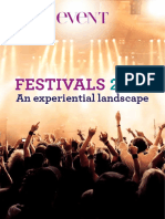 Festivals 2025 An Experiential Landscape