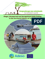 Illegal Unreported and Unregulated Iuu Fishing in The Territorial Waters of Somalia PDF