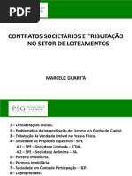 SPE loteamentos palestras