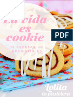 La Vida Es Cookie - Lolita La Pastelera - Ebook