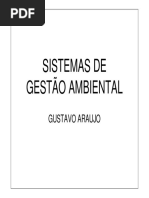 Sistemas de Gestão Ambiental