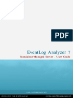 EventLogAnalyzer UserGuide PDF