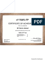 Toefl Certified ETS
