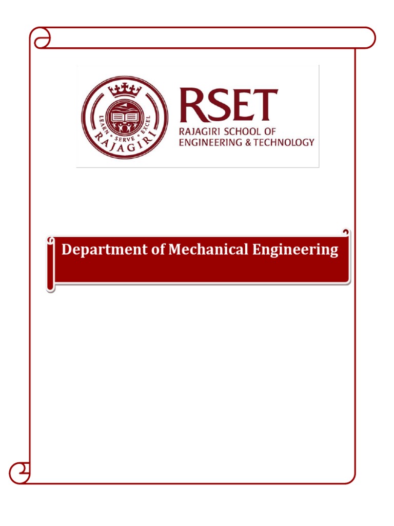 Mechanical Engineering Course Overview | PDF | Integral | Derivative