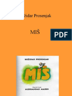 Bozidar Prosenjak, Mis, Lektira Za 2. R