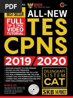All New Tes Cpns 2019 2020 Pdf
