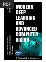 advanced computer vision and deep learning