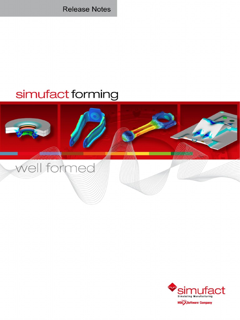 Simufact Forming 16.0 Releasenotes en PDF | PDF | Comma Separated ...