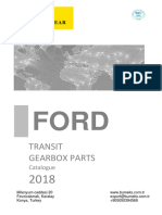 Bumeks Gear Ford Transit 2018 Catalog