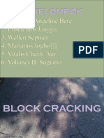 Block Cracking