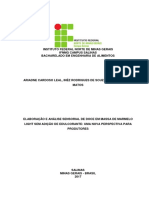 Elaboração e Análise Sensorial de Doce em Massa de Marmelo Light Sem Adição de Edulcorante Uma Nova Perspectiva para Produtores