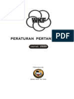 Peraturan Pertandingan (Versi 2020)