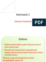 Stenosis Pulmonary Kelompok 2