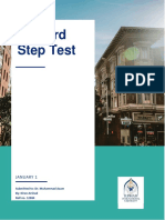 Harvard Step Test