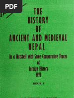 Download The History of Ancient  Medieval Nepal by Old Nepal SN44141644 doc pdf