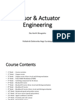 00. Introduction to Sensor & Actuator Engineering