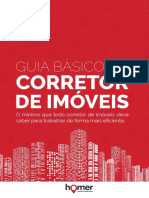 Guia do corretor de imóveis: documentação e taxas