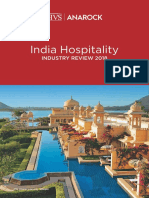 Hvs Anarock India Hospitality Industry Review 2018 PDF