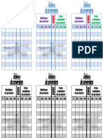 Tableau de Conversion Masses