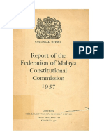 The Reid Commission Report 1957