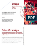 Flyer PoemeElectronique
