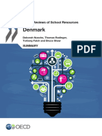 OECD Reviews of School Resources - Denmark - Summary PDF
