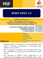 Bvrit Chat 1.0