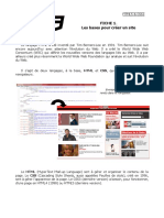 Billiejoe HTML Css Fiches PDF