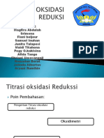 Titrasi Oksidasi Reduksi