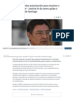 2019-12-31 No se necesita autorización para reunirse o manifestarse.  justicia le da nuevo golpe a intendente de Santiago.pdf