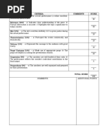 Role Play Assessment Rubric Guide | PDF | Educational Assessment ...