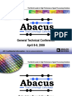 abacus_rolling_presentation_gtc2009.ppt