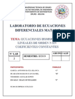 Practica 2 Ecuaciones - Diferenciales