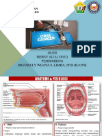 Kanker Rongga Mulut: Anatomi, Patogenesis, Diagnosis dan Penatalaksanaan