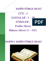 86kk Fatiha Bakara Meal Slayt