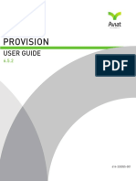 ProVision 6 5 2 User Manual PDF