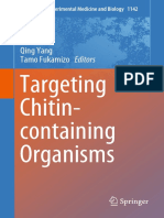 (Advances in Experimental Medicine and Biology 1142) Qing Yang, Tamo Fukamizo - Targeting Chitin-Containing Organisms-Springer Singapore (2019)