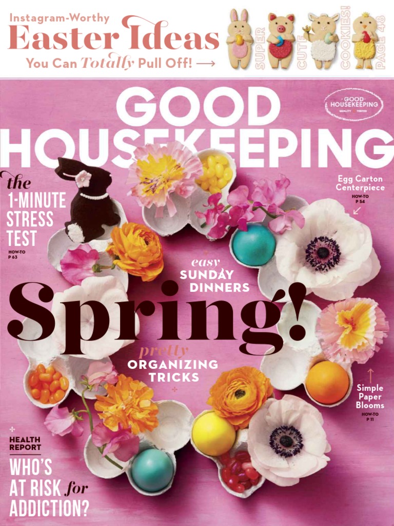 20190401 Good Housekeeping PDF PDF Cookware And Bakeware Sink