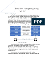 báo cáo về 7 tầng mạng