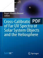 (ISSI Scientific Report Series 13) Eric Quémerais, Martin Snow (Auth.), Eric Quémerais, Martin Snow, Roger-Maurice Bonnet (Eds.) - Cross-Calibration of Far UV Spectra of Solar System Objects and The H