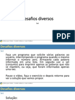 11.1 Secao08 - Aula03 - Desafios - 01 - Set PDF