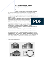 Análisis y Documentación de Partida Panteón de Agripa